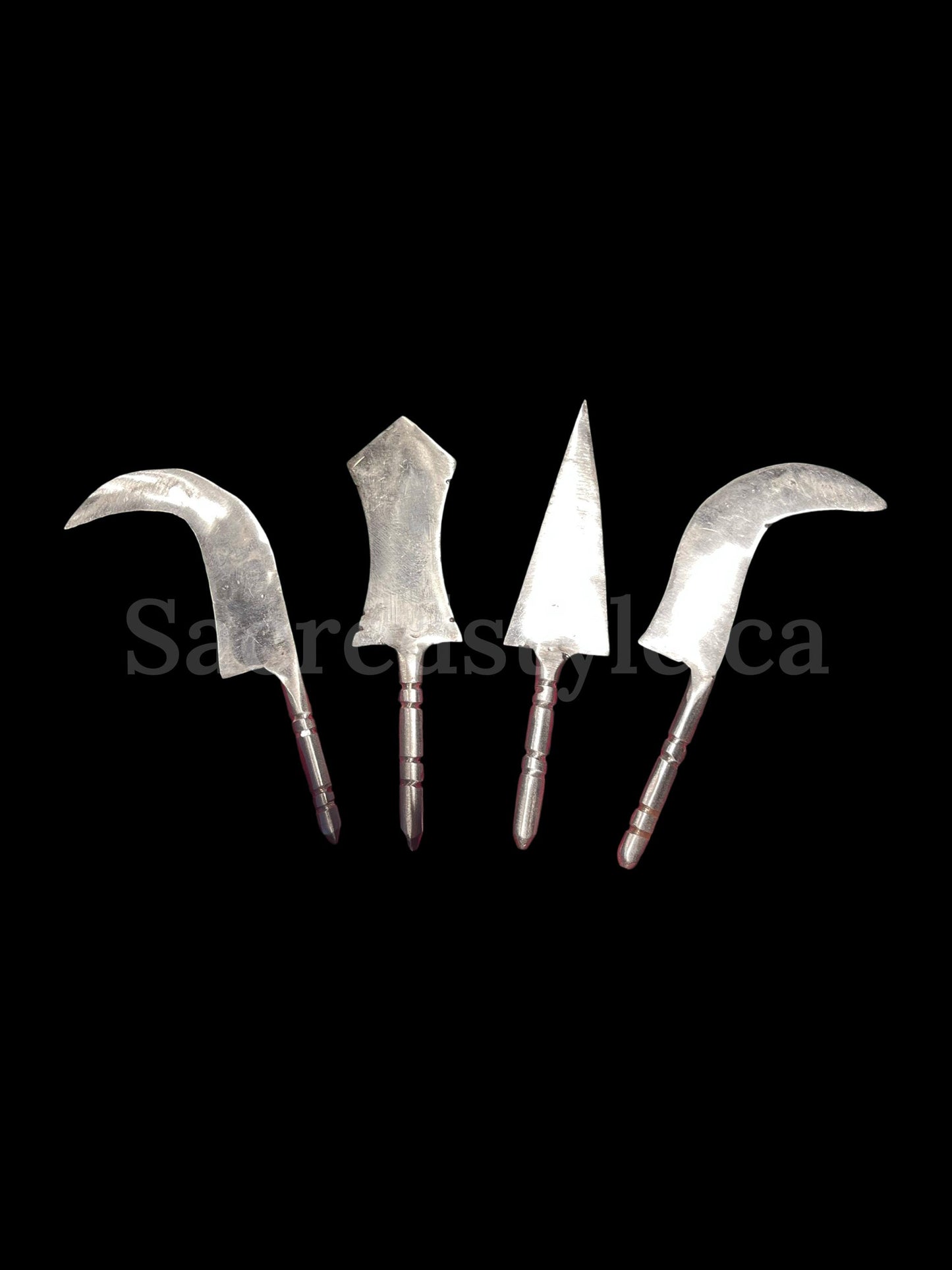 Hand Made Dumala Shastar, Sarbloh Dumalla Shingar Set, Dumala Accessories, Nihang Singh, Sikh Gift Items,