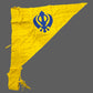 Sikh Nishan Sahib, Sikh Flag, Sikh Raj, Jhanda, Panjabi, Sikh Items,