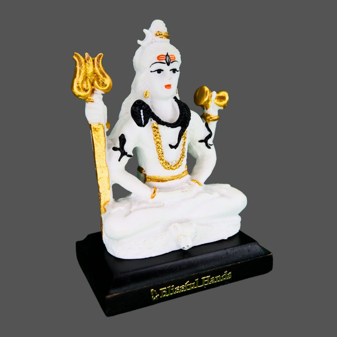 Shivji, Mahakal, Om Namah Shiva, Car Dashboard decor, Car decor, Hindu Gift items,