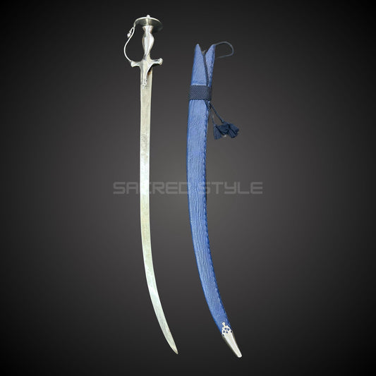 Big Kirpan, Personalize Engraved Sarohi made of Sarbloh, Sikh Kakar, Sikh Kakkar, Sikh Shastar, Sikh Items,