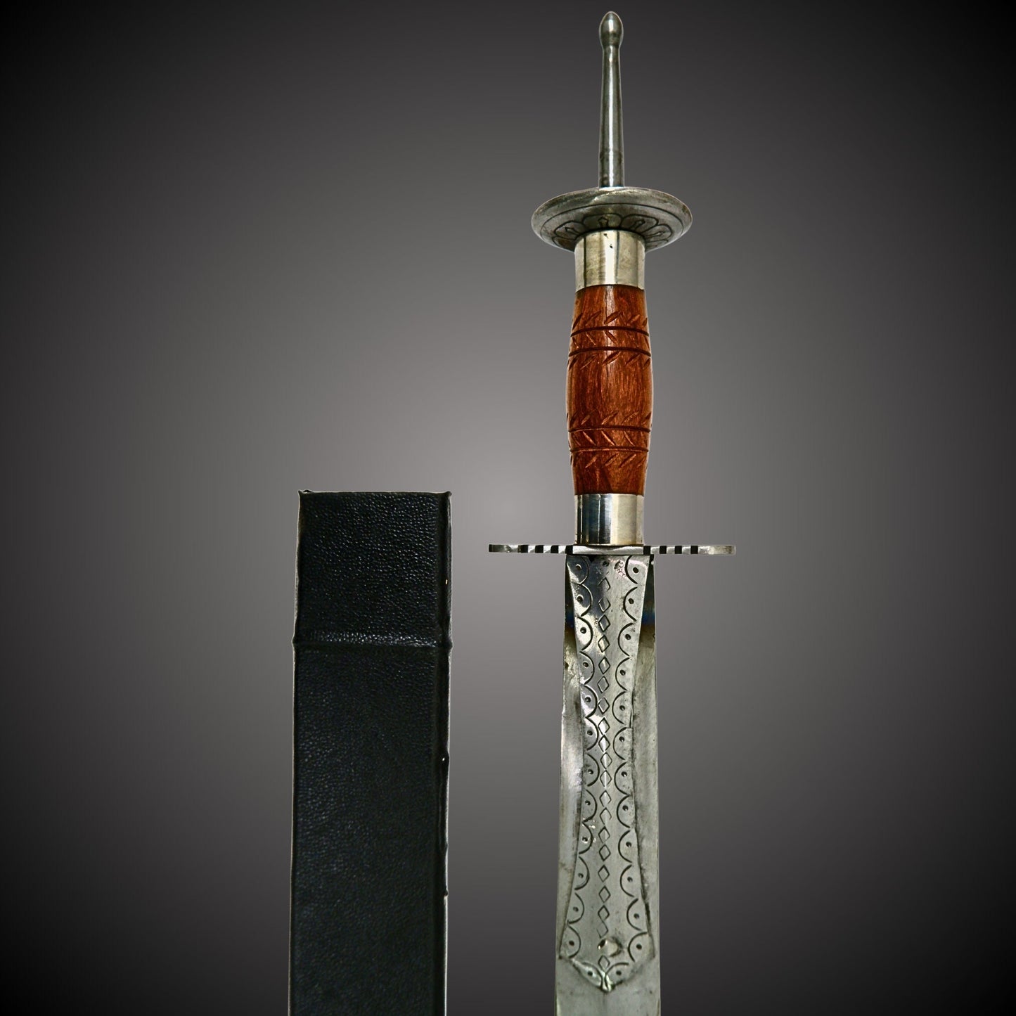 Big Khanda, Kirpan, Sarbhloh Khanda, Sikh kakar, Baba Deep Singh Ji Khanda, Kakkar, Sikh Shastar, Sikh Gift Items,