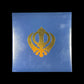 Hand written Mool Mantar Table Top, Khanda, Ek Onkar, Sikh Home decor, Sikh Items,