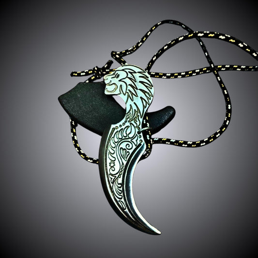 Katar Necklace,Sikh Shastar, Sarbhloh Sikh blade, Khanjar, kamani katar, Sikh items,