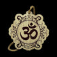 OM Car Hanging, Mandala, Rear View mirror ornament, Gift items, Hindu items,