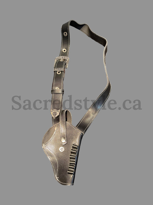 Leather Gatra, Pistol type strap khanjar, Kukri strap, Sikh Items.