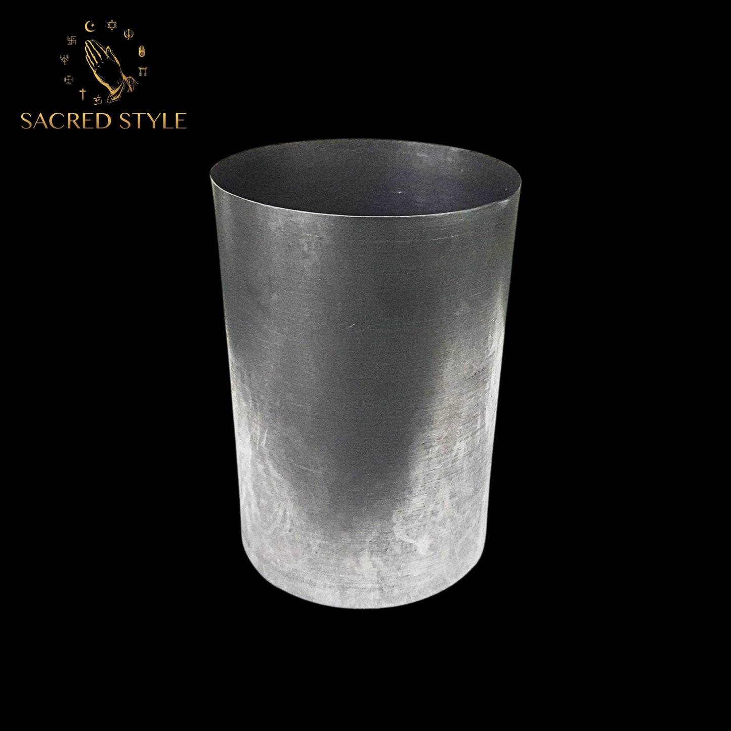 Sarbloh Dinner Ware Set of 5 items, Hand Made Iron Bowl, Bata, Cup, Plate, Spoon, Glass, Sikh Items,