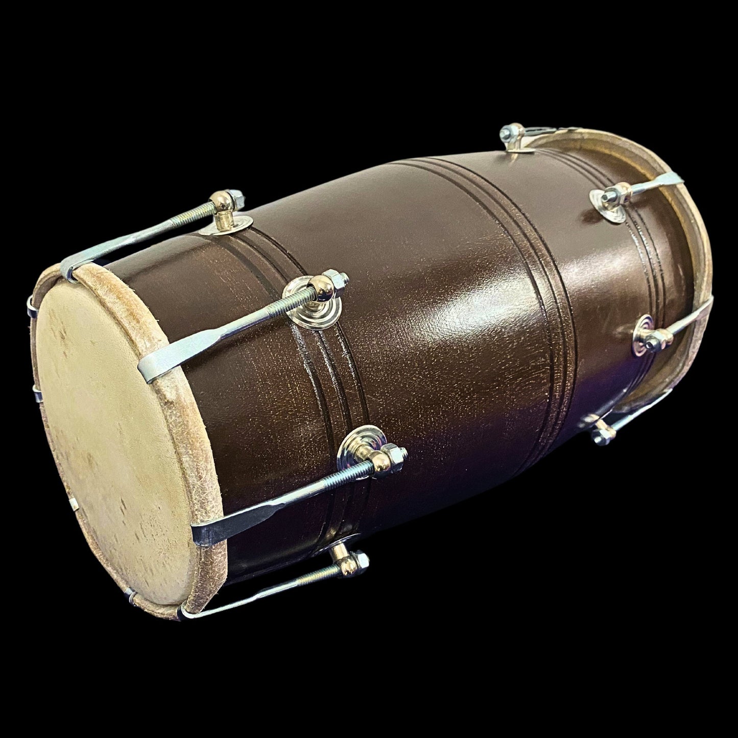 Dholki, Handmade Dholak Drum, Tuned Wood Special Skin, Dholki with Bag and Spanner, Indian Musical Instrument,