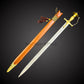 Big Kirpan, Sikh Saif made of Sarbloh with Brass Handle, Sikh kakar, Sikh Kakkar, Sikh Gift Items,