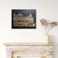 Handmade The Golden Temple Foil Art on Canvas, Siri Darbar Sahib, Punjabi, Sikh Art, Home Decor, Sikh Gift Items.