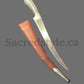 Hand Made Sarbloh Khanjar, Pesh Kabz, Sikh Kakar, Kukri, Kakkar, Sikh Gift Items