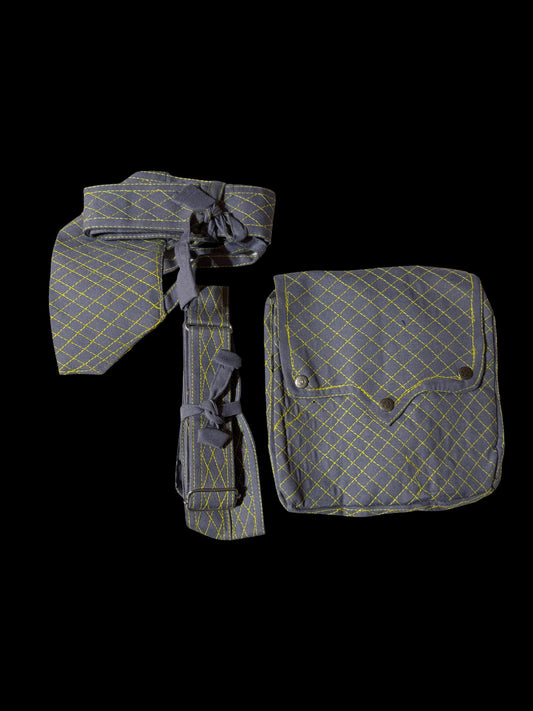 Big Kirpan Gatra set, Kirpan Strap, tega strap, Khanjar gatra, Khajana, Sikh Kakar, Sikh Kakkar, Sikh Items,
