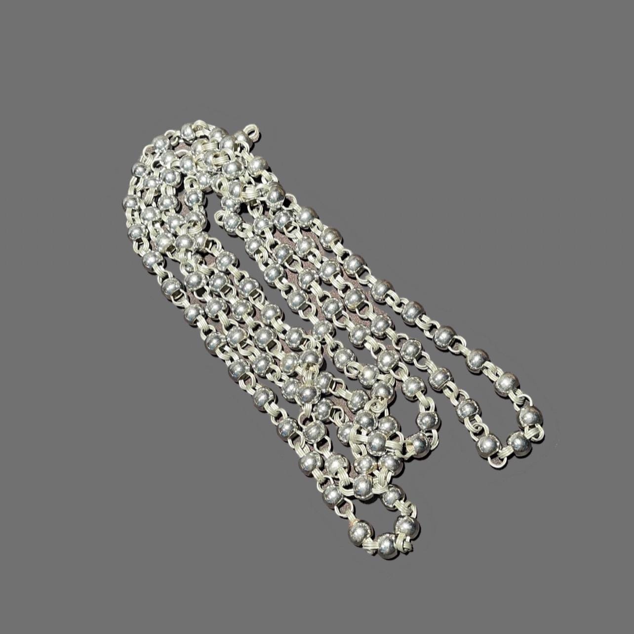Simran Mala, Steel Prayer beads, Simran Mala 108 beads, Meditation mala, Gift items, Sikh Items,