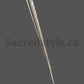 Hand Made Sarbloh Khanjar, Pesh Kabz, Sikh Kakar, Kukri, Kakkar, Sikh Gift Items