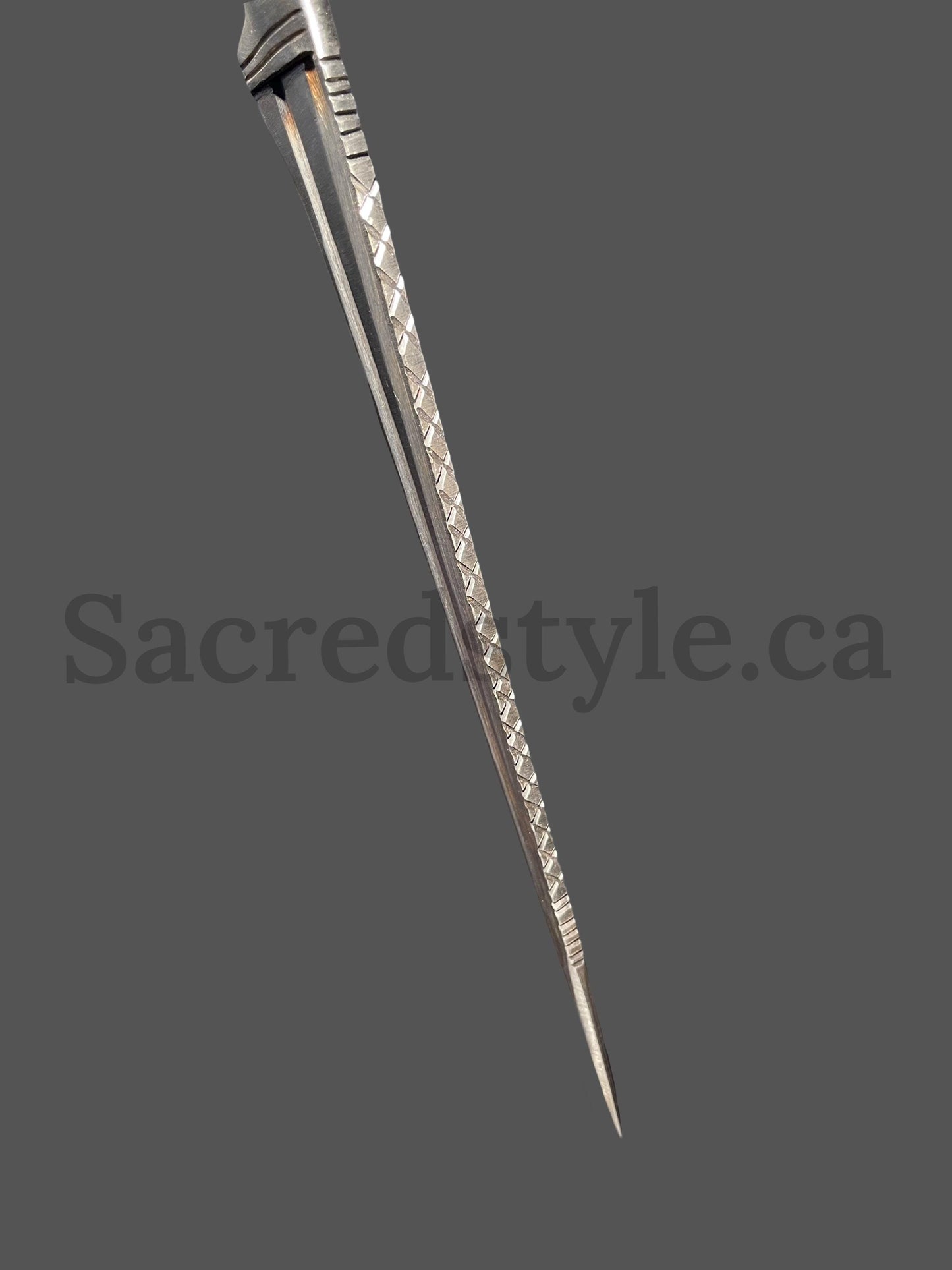 Hand Made Sarbloh Khanjar, Pesh Kabz, Sikh Kakar, Kukri, Kakkar, Sikh Gift Items