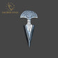 Katar Necklace, Sikh Shastar, Sarbhloh Sikh blade, Khanjar, kamani katar, Sikh items,
