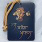 Raj Karega Khalsa, Sikh Car Hanging, Car Accessories, Lion Car Hanging, Sikh Items,