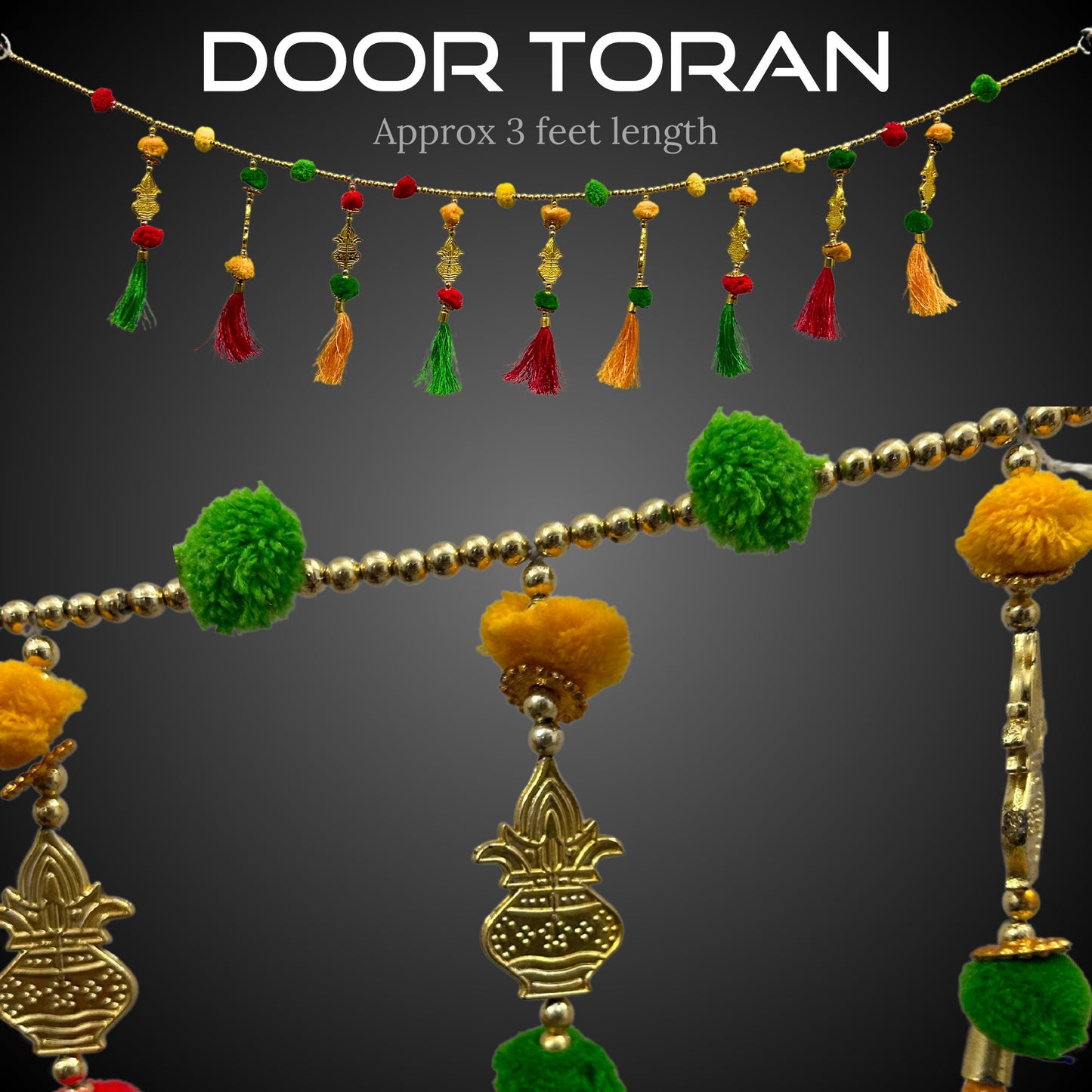 Diwali Pooja Set, Lakshmi Mata, Door Toran, Diya, Shubh labh, Indian Festival Diwali,