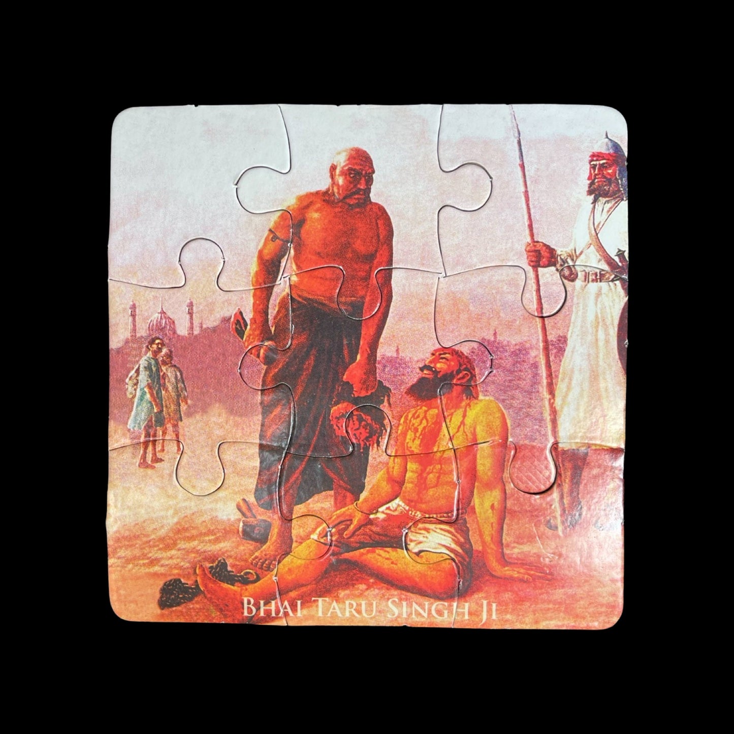 Sikh Martyrs  Puzzle for Kids, Punjabi alphabet, Punjabi items, Sikh Kids games, Punjab