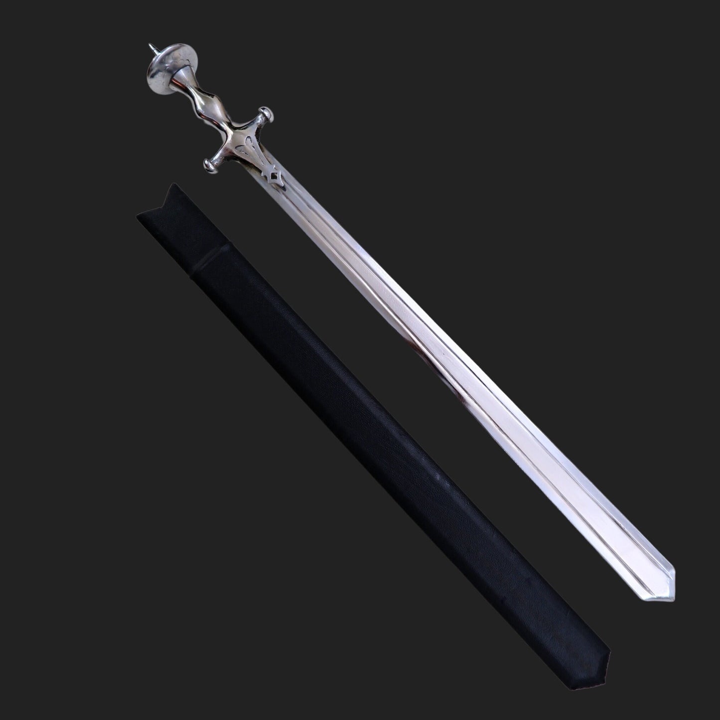 Big Khanda, Kirpan, Sarbhloh Khanda, Sikh kakar, 3 foot, Baba Deep Singh Ji Khanda, Kakkar, Sikh Shastar, Sikh Items,