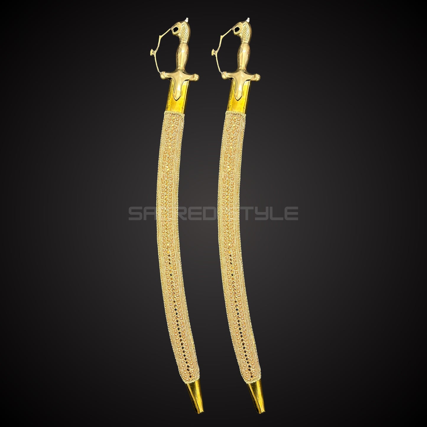 Big Kirpan, Wedding kirpan, Decorated Kirpan, Big Sword, Groom Accessories, Wedding Accessory, Punjabi items, Sikh Items,