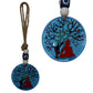 OM Wall Hanging, Evil Eye, Good luck Hanging, Budha Home Decor, Hindu Items,