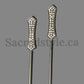 Baaz, Sikh Pag Salayi, Sikh baaj, Turban Accessories, Baaj, Sikh Gift Items,