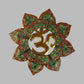 OM Wall Hanging, Hindu Home Decor, Indian, Hindu gift Items, Pooja Room Decor,