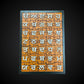 Gurmukhi Puzzle for Kids, Punjabi alphabet, Punjab, Wood takhti, Punjabi Gift items.