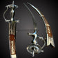 Taksali Kirpan, Big Kirpan made of Sarbhloh, Sikh kakar, 3 foot Taksali kirpan, Sikh Kakkar, Sikh Items,