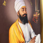 Guru Teg Bahadur ji Saroop 32x24 inches, Sikh Wall hanging, Sikh photos, Sikh gift items,