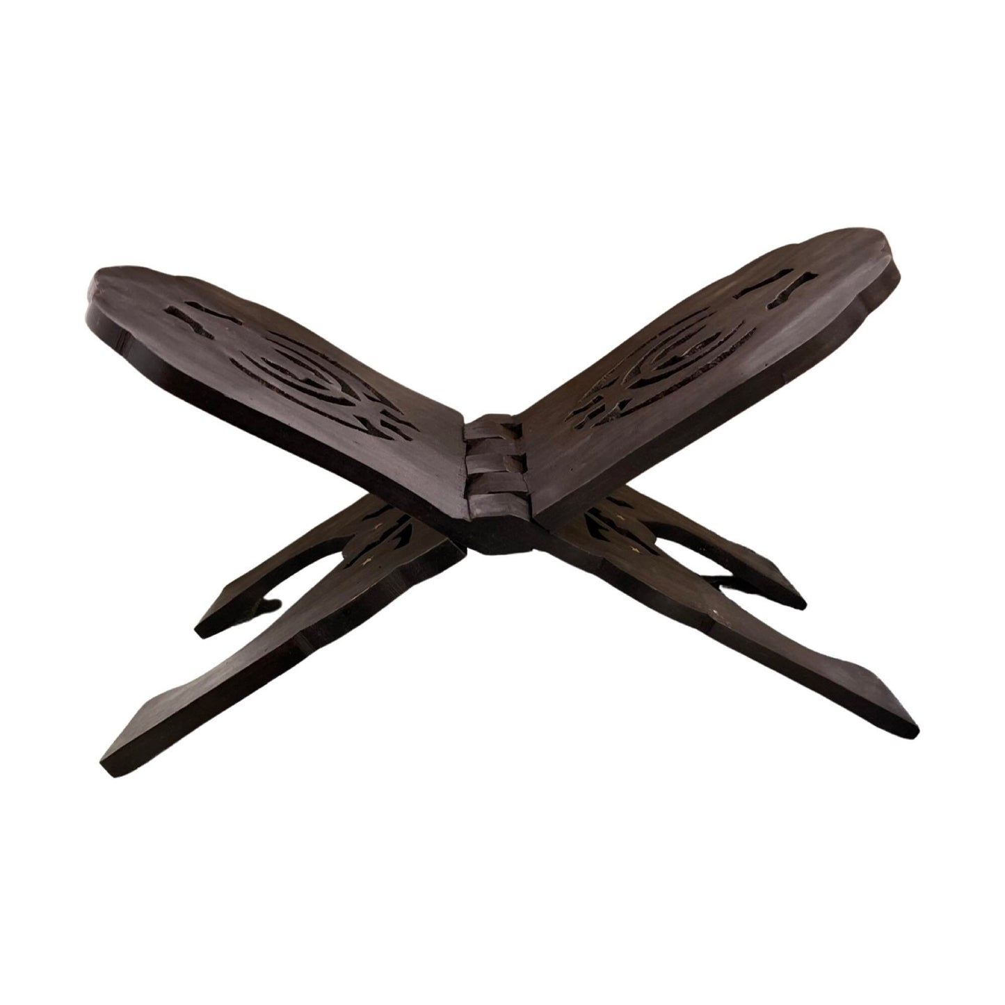 Wooden Book Stand, Khanda, Sanchi Saab Stand, Gutka Saab Stand, Reading Stand, Sikh, Sikh Items,
