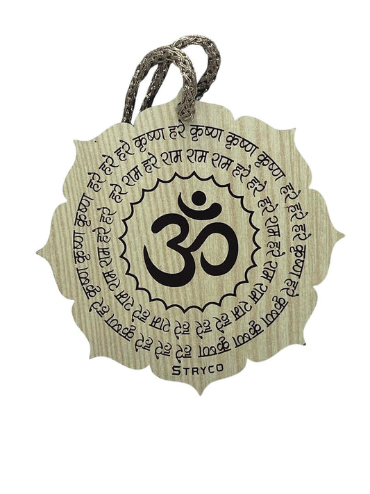 Om Car Hanging, Hare Krishna, Hindu Car Decor, Hindu gift items,