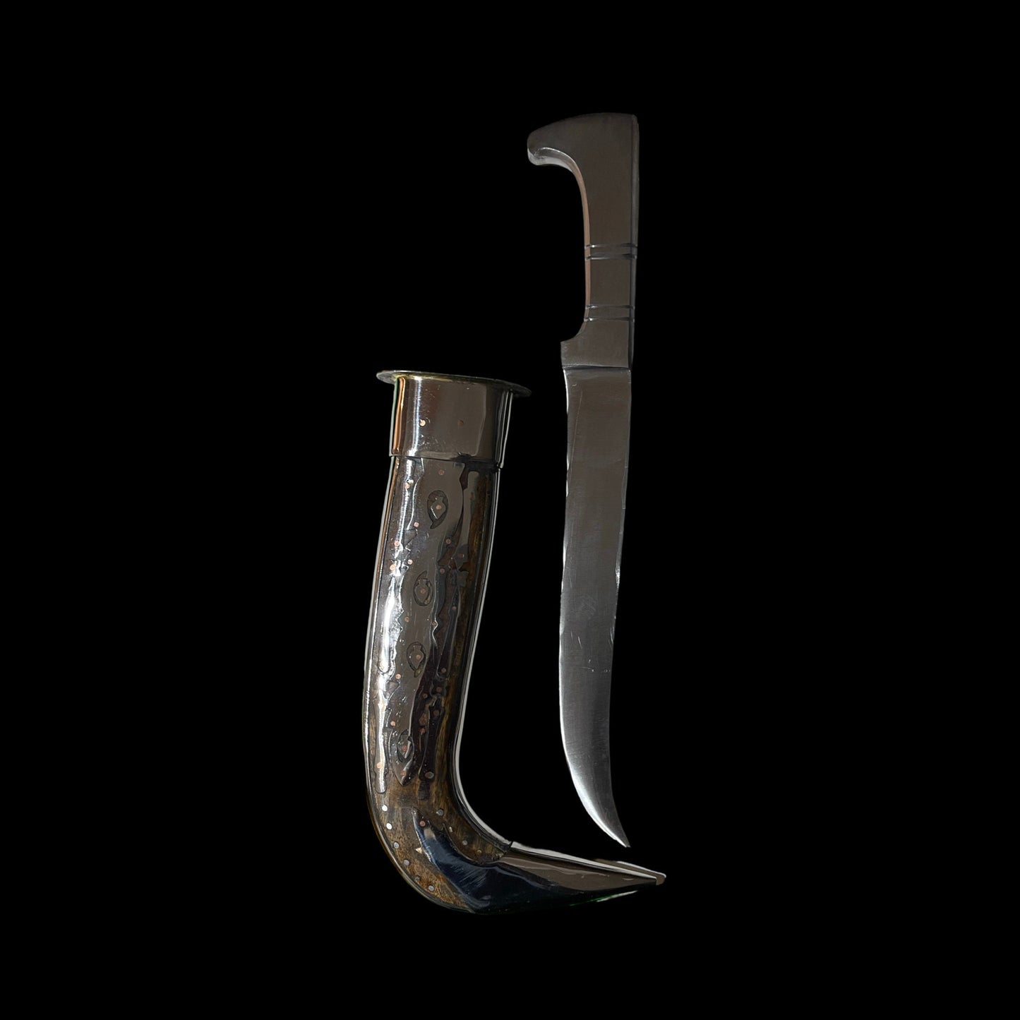 Taksali Kirpan, Sarbloh Kirpan, 12.5 inches Siri Saab, Sikh kakar, Kukri, 5K, Kakkar, Sikh Gift items,