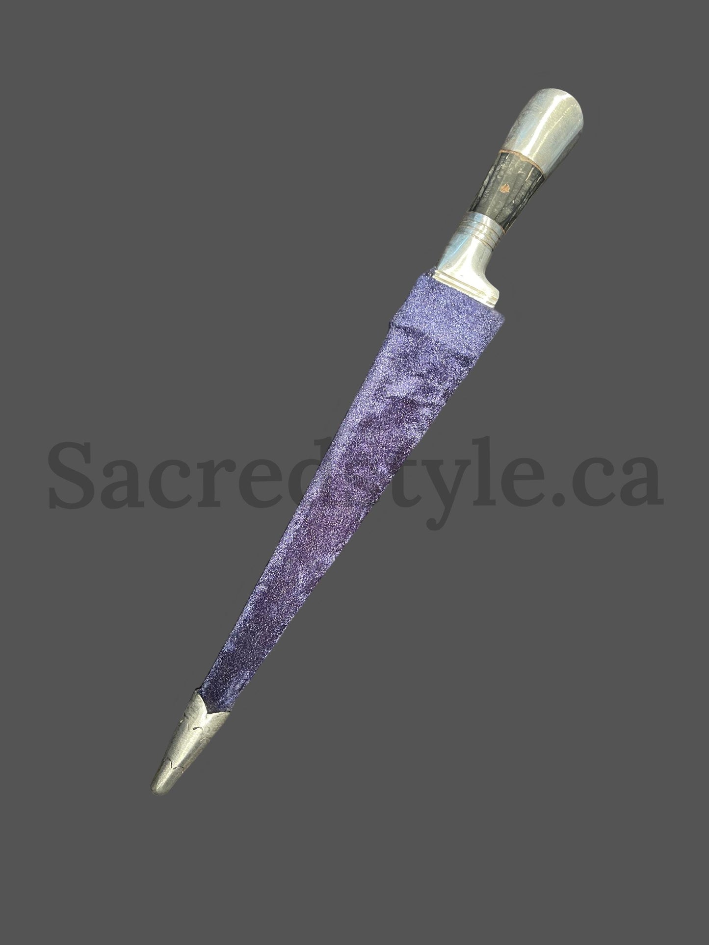 Hand Made Sarbloh Khanjar, Pesh Kabz, Sikh Kakar, Kukri, Kakkar, Sikh Gift Items