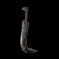 Taksali Kirpan, Sarbloh Kirpan, 12.5 inches Siri Saab, Sikh kakar, Kukri, 5K, Kakkar, Sikh Gift items,