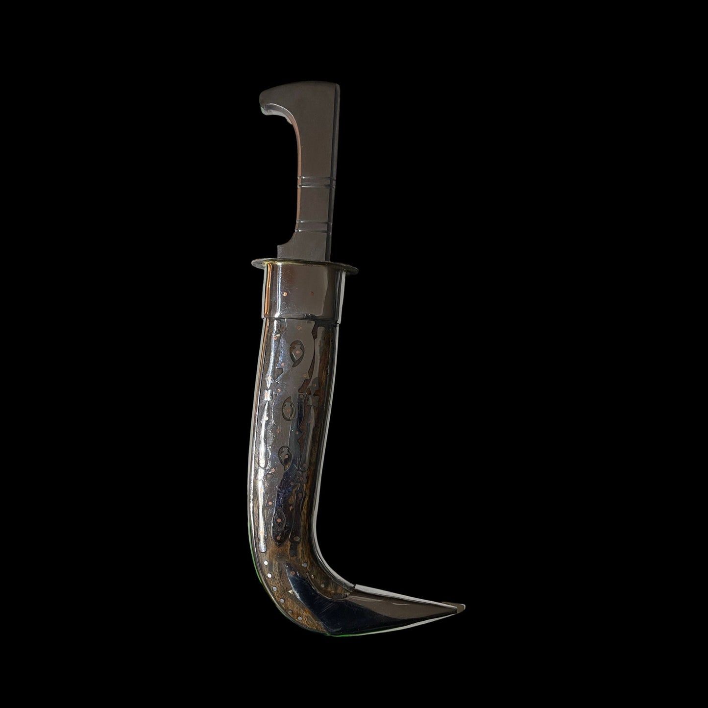 Taksali Kirpan, Sarbloh Kirpan, 12.5 inches Siri Saab, Sikh kakar, Kukri, 5K, Kakkar, Sikh Gift items,