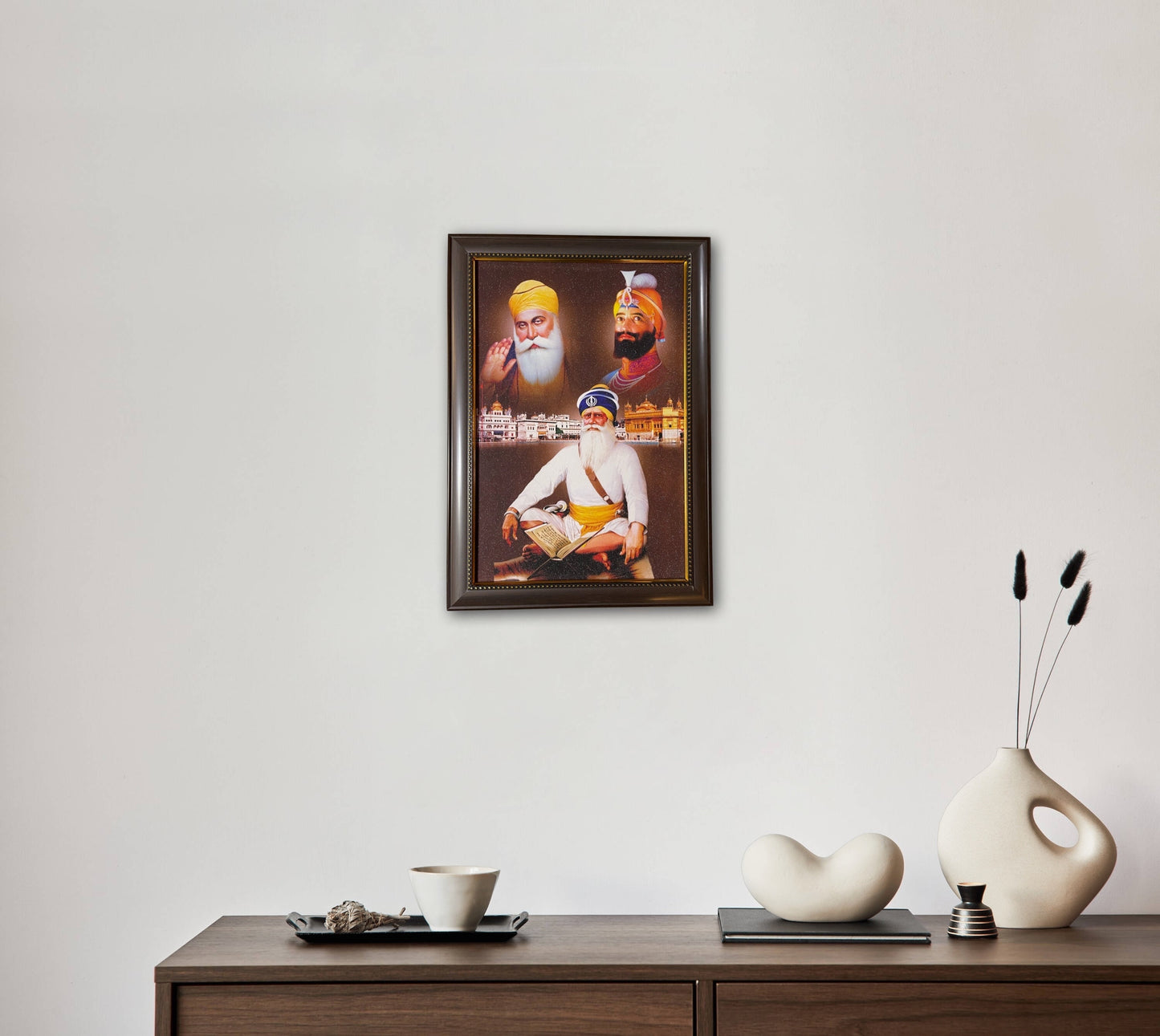 Shaheed Baba Deep Singh Ji, Sikh Gurus, The Golden Temple, Wall Hanging, Sikh Gift items, Punjabi, Sikh photos,