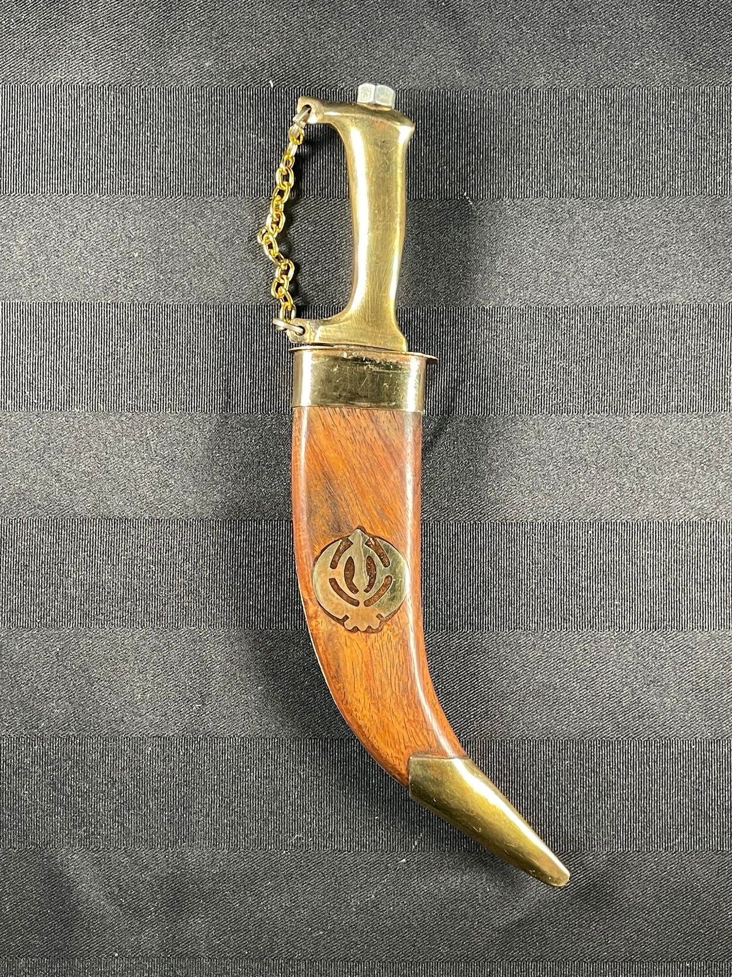 Kirpan, Sikh kakar, Wood Kukri, Sikh Kakkar, Punjabi, Sikh items,