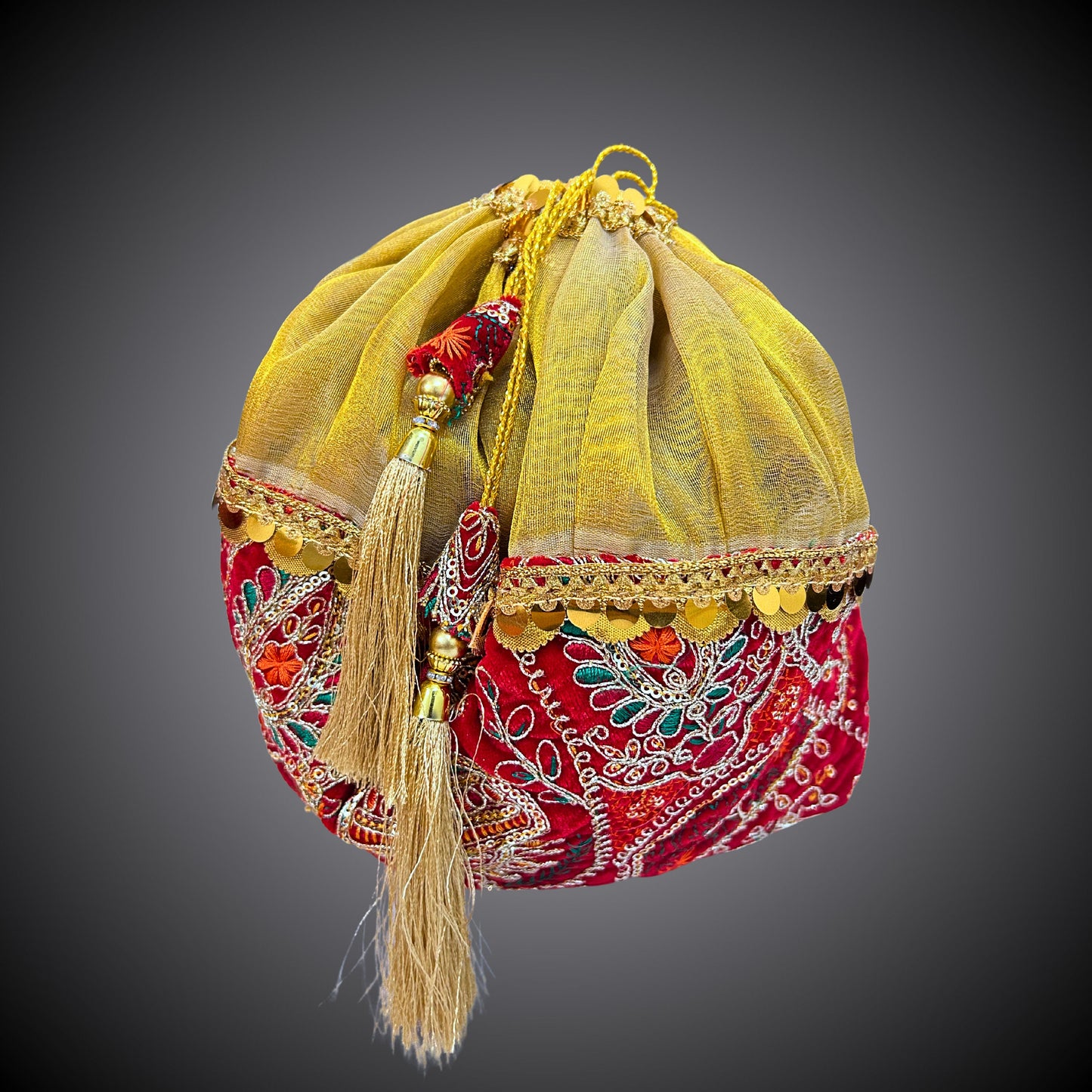 Wedding Accessories, 2 piece Lap Cover Set, Bride & Groom Shagun, Shagun Drawstring Bags, Wedding, Indian Wedding items,