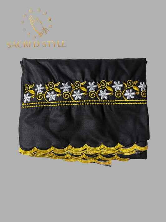 Hajuria, Hazooria, Sikh Hajooria, Black and Yellow Hajuriya  Sikh Costume Accessories, Nihang Singh, Sikh Gift items,