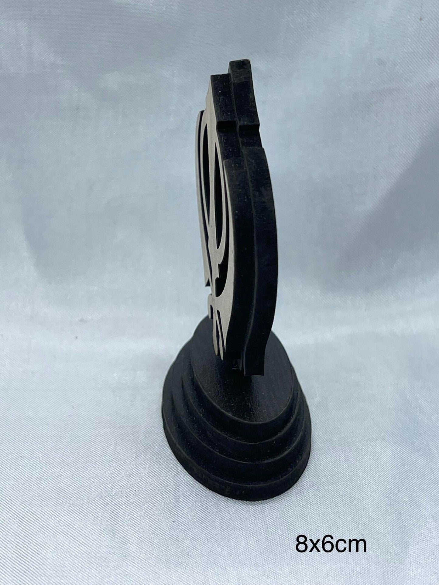 Khanda Car Dashboard Accessories, Wood Khanda, Sikh Symbol, 3D Khanda, Car Dashboard Decor, Sikh Items,