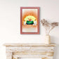 4 Sahibzade Wall hanging, Mata Gujri Ji, Sikh wall hanging, Wall Decor, Sikh Home Decor, Sikh Gift Items.