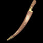 Hand Made Sarbloh Khanjar, Pesh Kabz, Sikh Kakar, Kukri, Kakkar, Sikh Gift Items