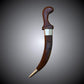 Kirpan Sarbhloh, Sikh Kakar, Kukri, Kakkar, 14 inches Wood case kirpan,  Punjabi Kirpan, Sikh Gift Items,