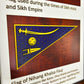 Old Sikh Flag Wall Hanging, Home Decor, Khalsa Raj, Sikh Gift Items