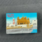The Golden Temple Fridge magnate, Sri Darbar Sahib,  Home Decor, Sikh Items,