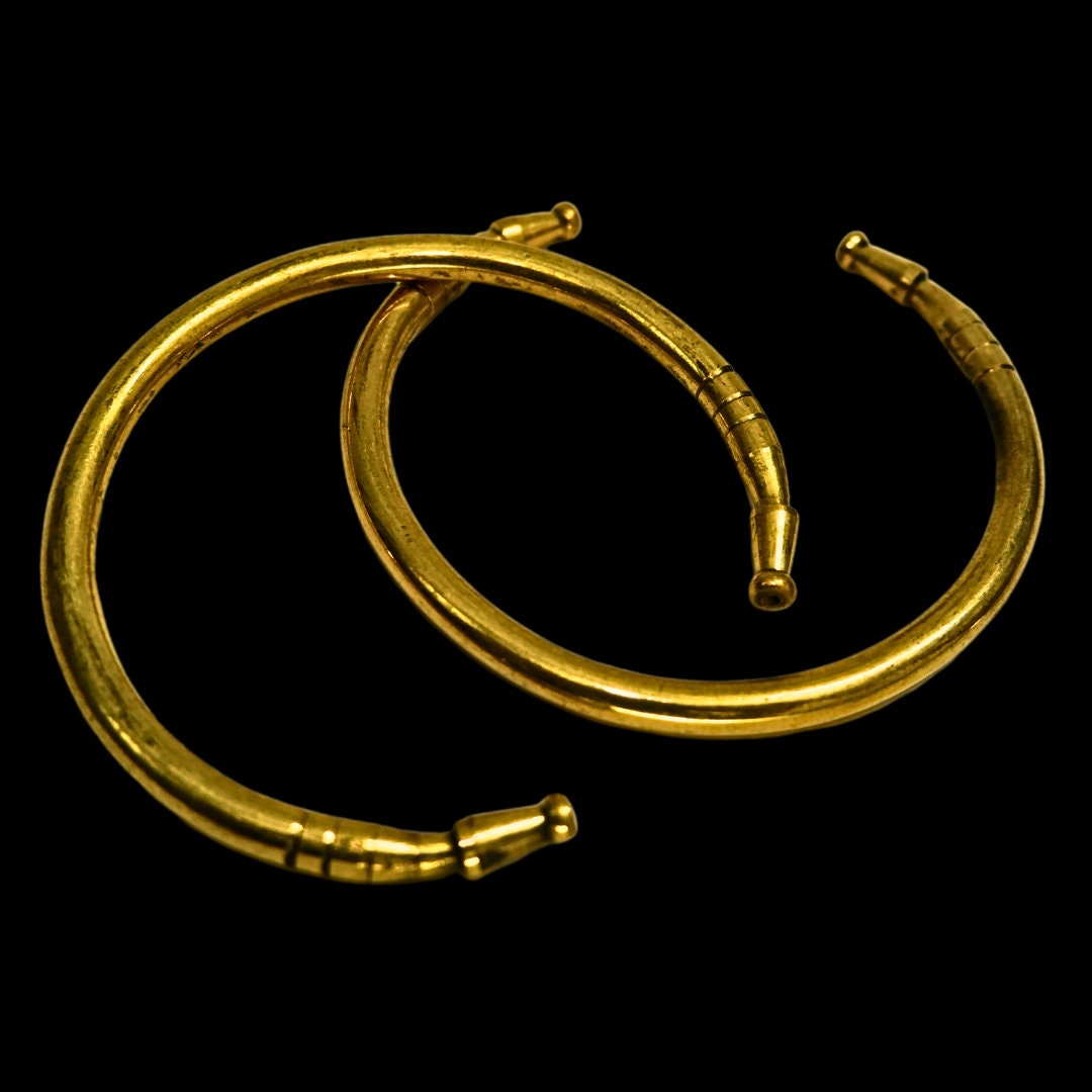 Brass Kada, Adjustable kara, unisex bracelet, karah, Hindu kada.