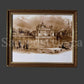 The Golden Temple Photo Table Top, Sikh home decor, Sikh gift items,
