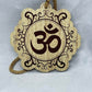 Om Car Hanging, Wood Car Hanging, Hindu, Car Decor, Rear view mirror Ornament, Hindu gift items,