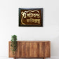 Ek Onkar Satnam Waheguru Wall Hanging,  Wood Frame, House Warming gift, Sikh Home Decor, Sikh gift items,